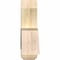 Ekena Millwork Bellingham Rough Sawn Timber Gable Bracket, Douglas Fir, 36"W x 19"H x 6"D x 6"F, 13/12 Pitch GBW036X19X0606BEL00RDF - alternate 4